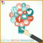 Tolle Vorlage Anschreiben social Media Manager 1000x1000