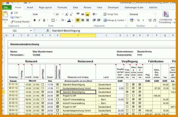 Empfohlen Vorlage Gehaltsabrechnung Excel 800x527