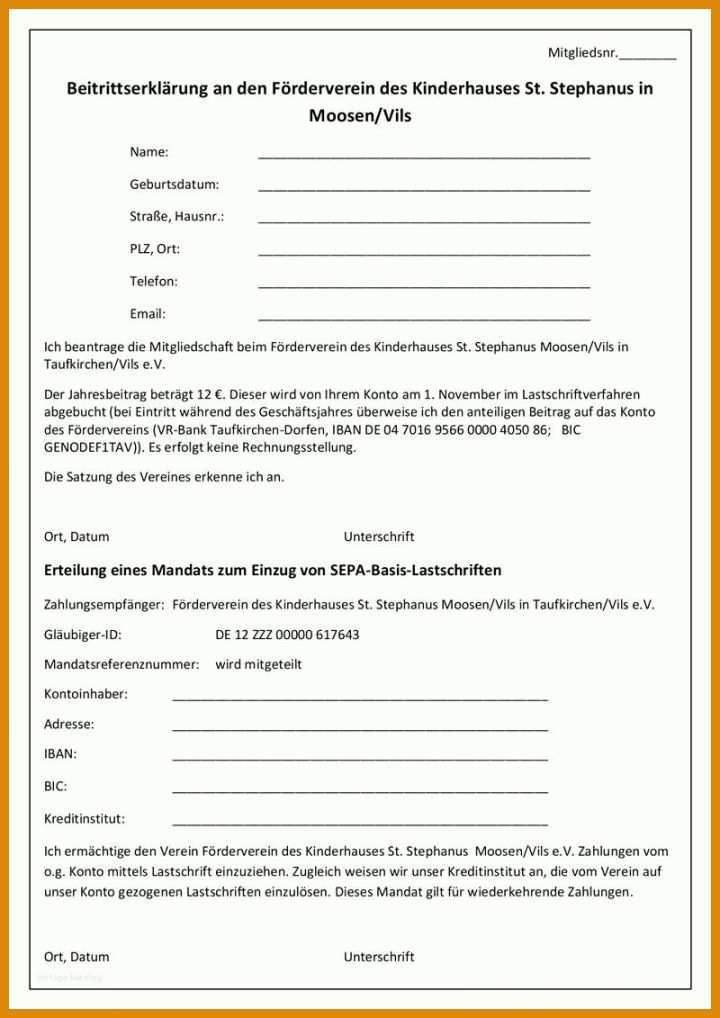 Faszinierend Vorlage Spendenbescheinigung Verein 800x1131