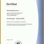 Selten Vorlage Zertifikat Schulung 750x1061