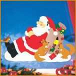 Hervorragen Weihnachtsmann Basteln Vorlagen 1080x1080
