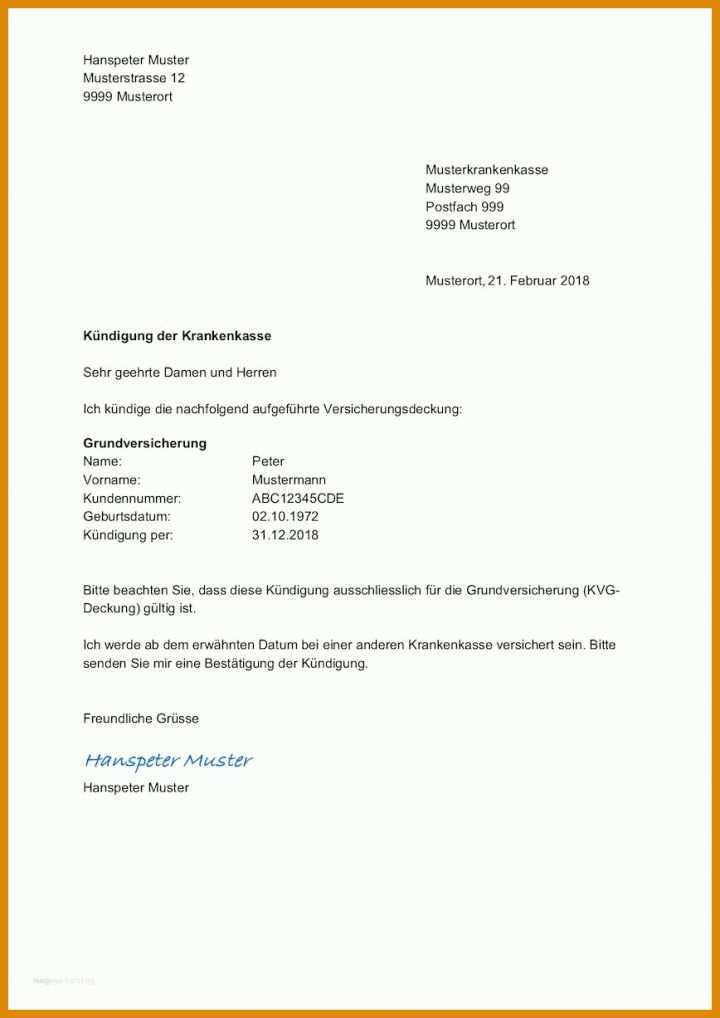 Wohnung Kündigen Vorlage Pdf: 11 Empfehlungen Sie ...