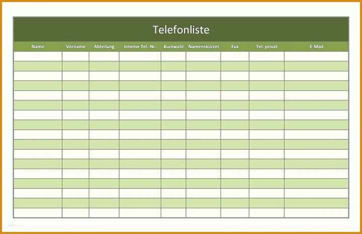 Tolle Adressliste Vorlage 1824x1180