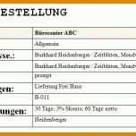 Außergewöhnlich Bestellschein Vorlage Pdf 804x372