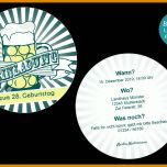 Bestbewertet Bierdeckel Vorlage 1000x638