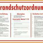 Ideal Brandschutzordnung Teil A Vorlage 1000x668