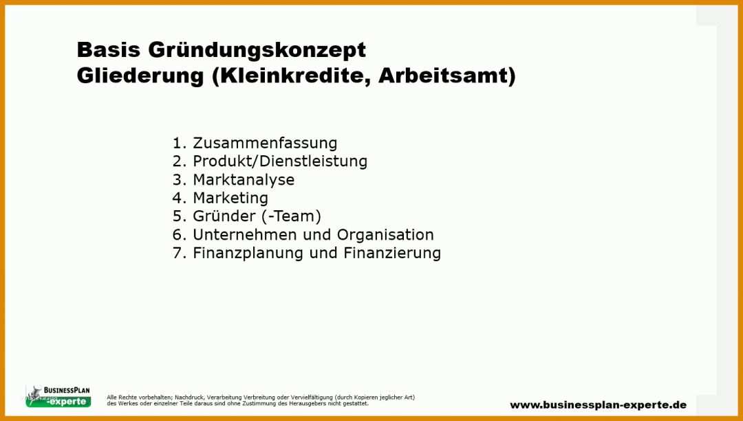 Limitierte Auflage Businessplan Dienstleistung Vorlage 1470x835