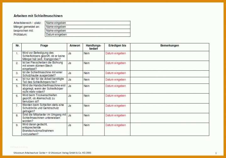 Bestbewertet Checklisten Vorlagen Gastronomie 929x649