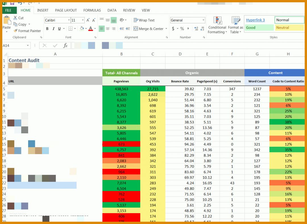 Exklusiv Content Audit Vorlage 1331x971