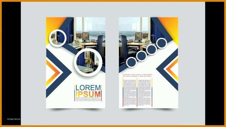 Modisch Corel Draw Vorlagen Flyer 1280x720