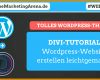 Einzahl Divi Vorlagen 1080x564