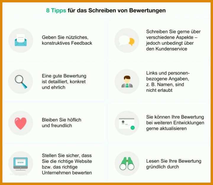 Gute Antwort Auf Negative Bewertung Vorlage 8 Tipps Für Das Schreiben Von Bewertungen