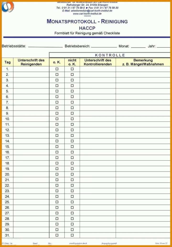 Hygieneplan Vorlage Hygieneplan Fur Fuspflege Manuelle Reinigung Desinfektion