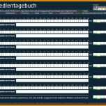 Sensationell Medientagebuch Vorlage 1024x724