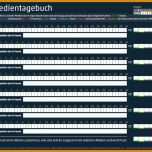 Sensationell Medientagebuch Vorlage 1024x724