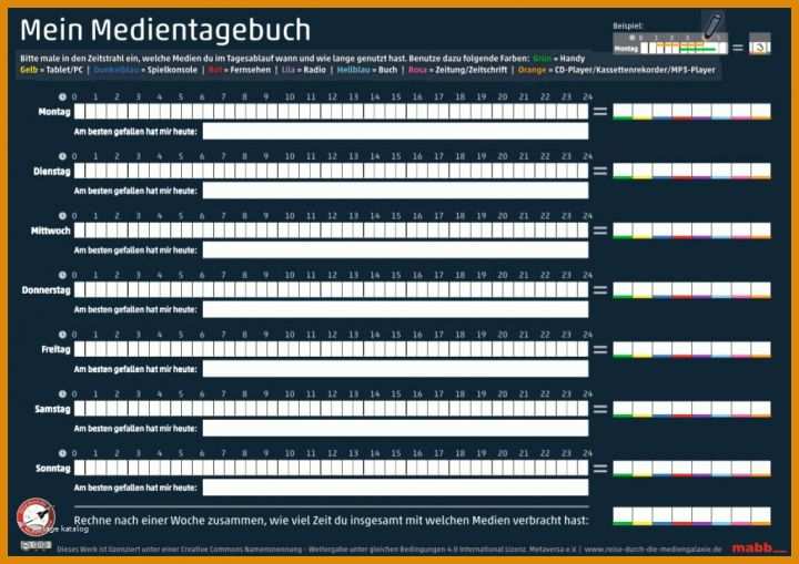 Original Medientagebuch Vorlage 1024x724