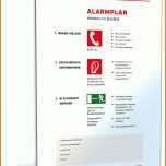 Fabelhaft Notfall Und Alarmplan Vorlage Word 1600x2100