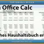 Überraschen Openoffice Kassenbuch Vorlage Kostenlos 1280x720