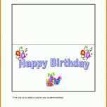 Hervorragen Pop Up Karte Happy Birthday Vorlage 1285x1660