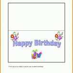 Hervorragen Pop Up Karte Happy Birthday Vorlage 1285x1660
