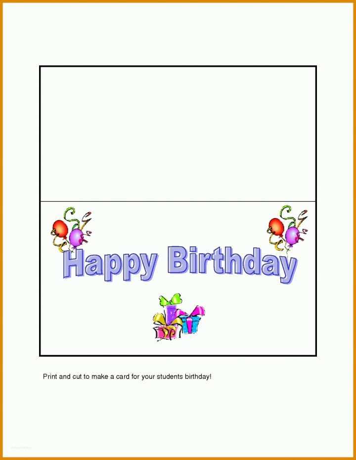 Größte Pop Up Karte Happy Birthday Vorlage 1285x1660