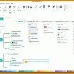 Faszinierend Powerpoint Mindmap Vorlage 800x511