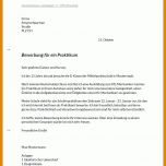 Bestbewertet Praktikum Anschreiben Vorlage Schüler 704x984