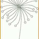 Angepasst Pusteblume Vorlage 800x1463