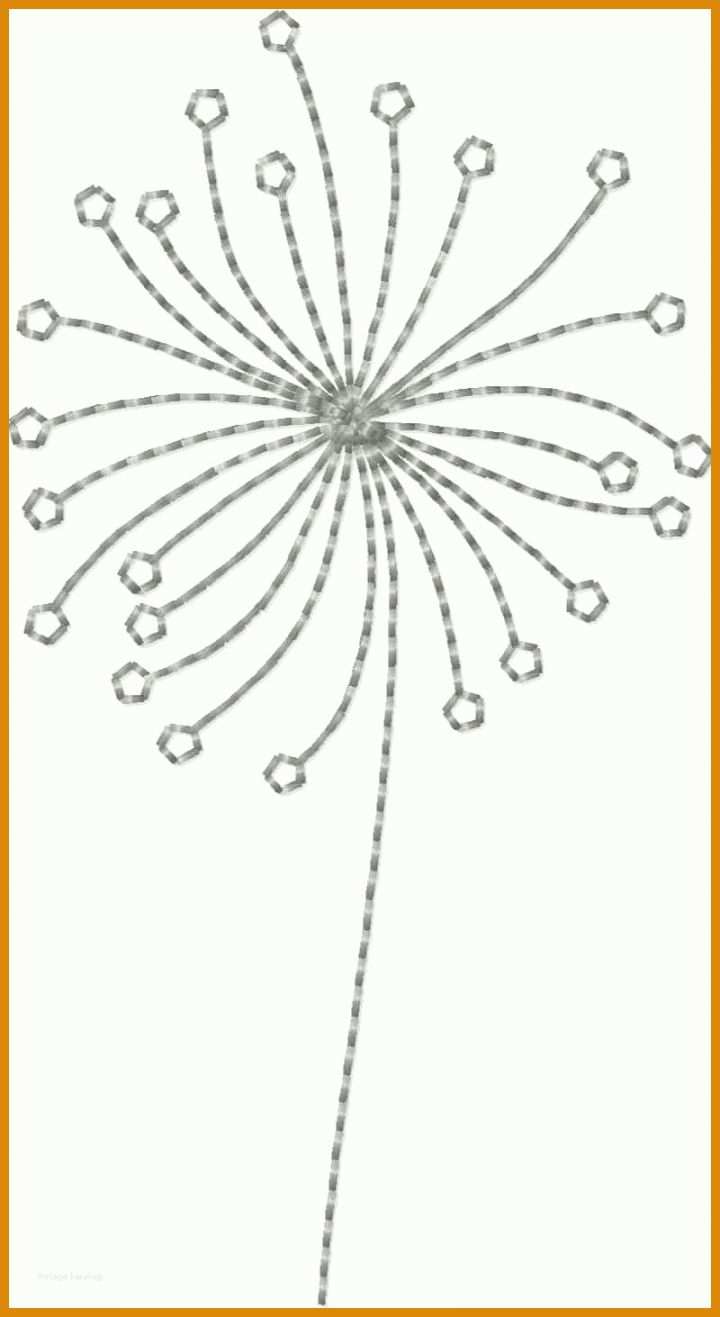 Angepasst Pusteblume Vorlage 800x1463