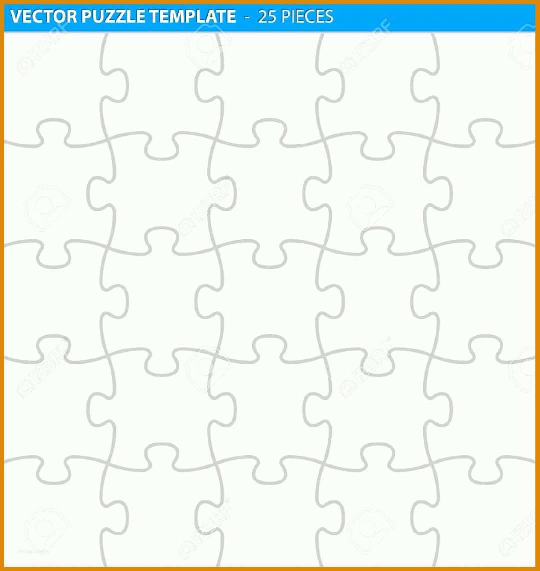Beste Puzzle Vorlage A4 Zum Ausdrucken 1228x1300