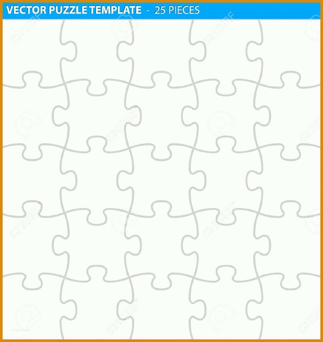 Beste Puzzle Vorlage A4 Zum Ausdrucken 1228x1300