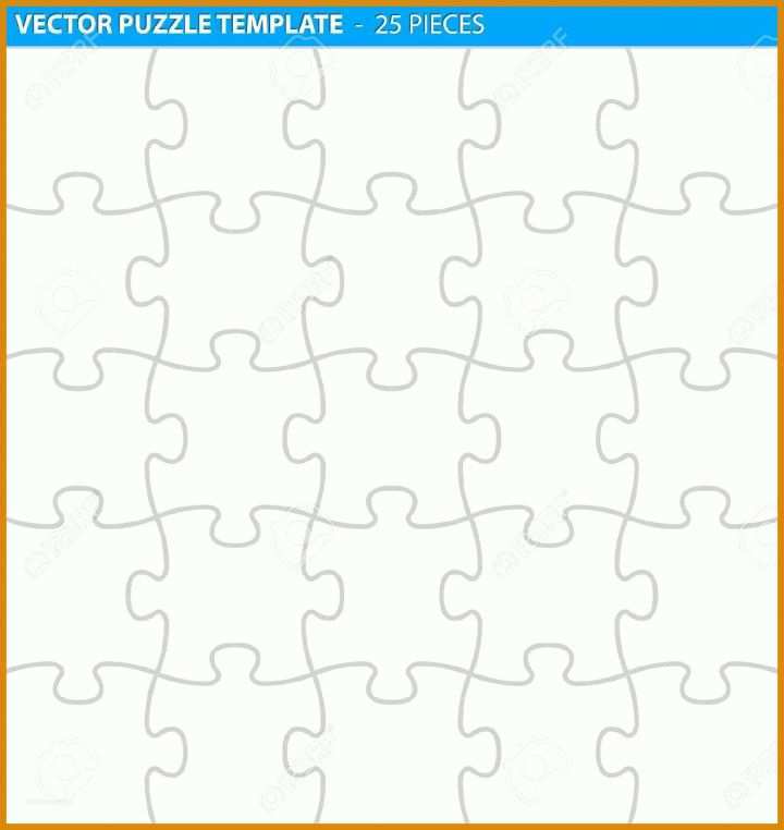 Puzzle Vorlage A4 Zum Ausdrucken Komplette Puzzle Puzzle Vorlage Zum Ausdrucken 25 Stuck In Puzzle Zum Ausdrucken