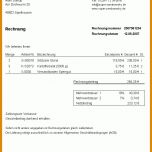 Singular Rechnung Vermittlungsprovision Vorlage 714x1036