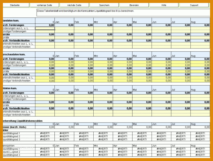 Großartig soll ist Vergleich Excel Vorlage Kostenlos 728x551