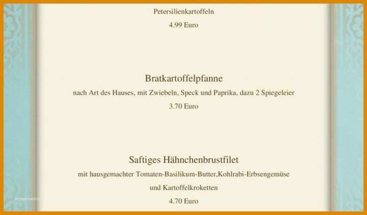 Hervorragend Speisekarte Vorlage Word 1024x600