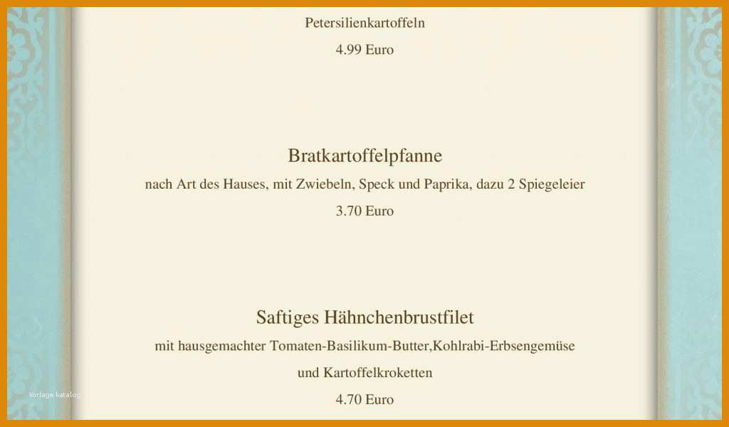 Schockierend Speisekarte Vorlage Word 1024x600