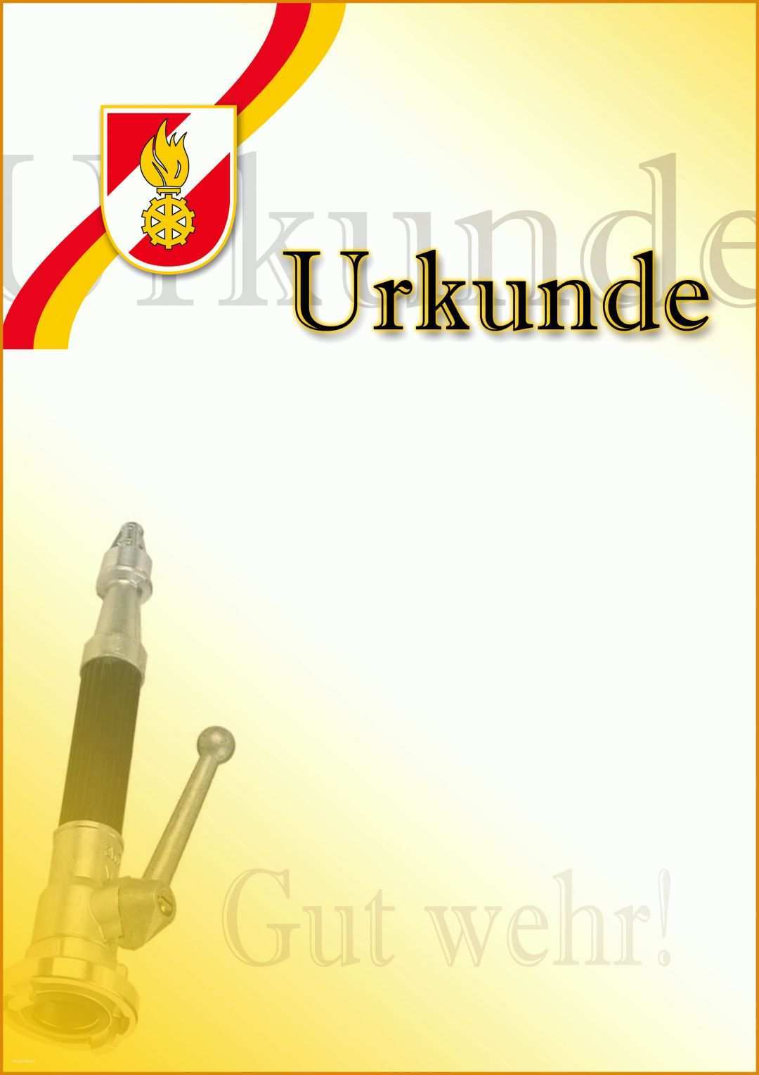 Schockieren Urkunde Vorlage Download 2480x3508