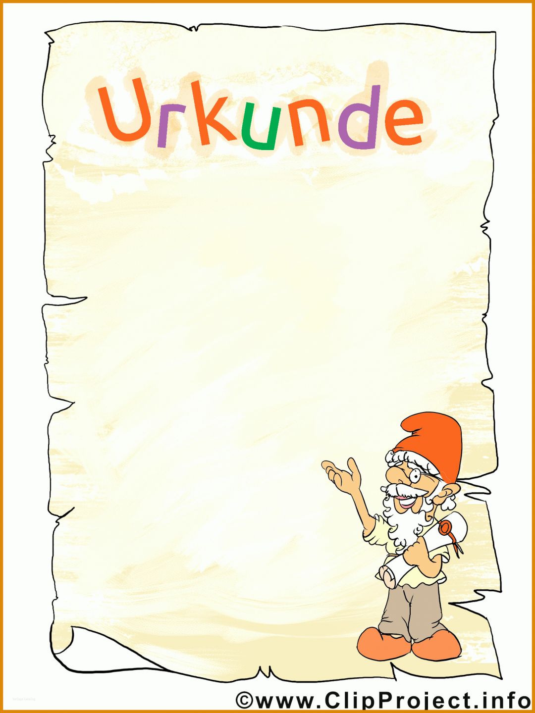 Überraschen Urkunde Vorlage Download 1725x2300