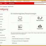 Toll Vodafone Handy Kündigung Vorlage 1141x825