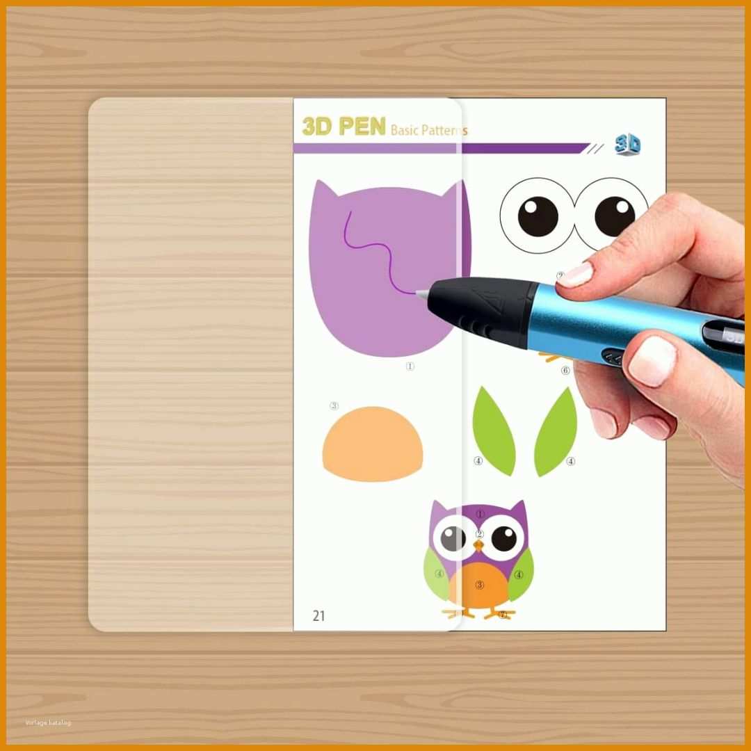 Rühren Vorlagen 3d Stift 1200x1200