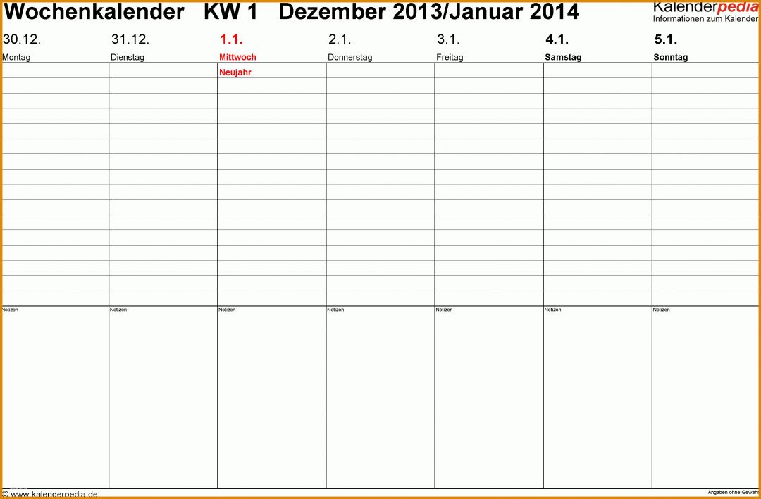 Großartig Wochenkalender Vorlage 3146x2066