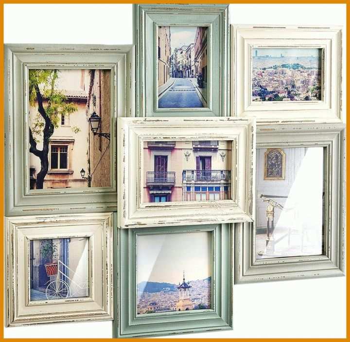 Bilderrahmen Vorlage Home Affaire Bilderrahmen Collage Fuer 7 Bilder Vintage Fuer 7 Bilder