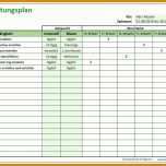 Ausnahmsweise Einarbeitungsplan Vorlage 1011x750