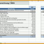 Schockierend Einnahmenüberschussrechnung Vorlage Kleinunternehmer 1287x681