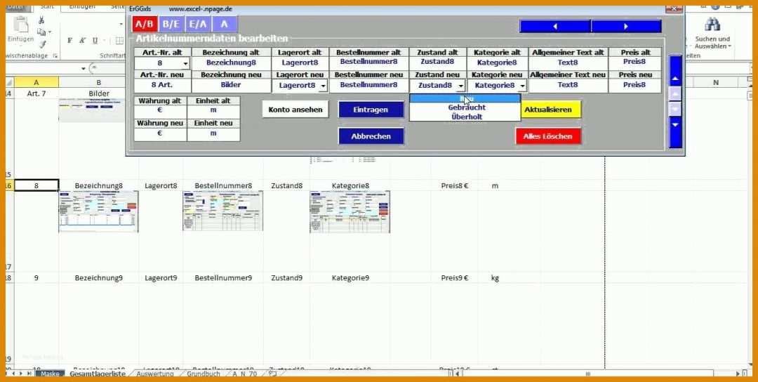 Allerbeste Excel Vorlagen Kostenlos 1366x688