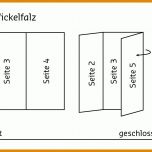 Fantastisch Falzflyer 6 Seitig Vorlage 1123x600