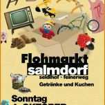 Staffelung Flohmarkt Flyer Vorlage 1299x1837