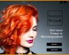 Tolle Friseur Homepage Vorlage 1436x817