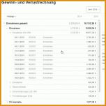 Hervorragend Gewinn Und Verlustrechnung Vorlage 887x887