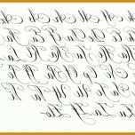 Perfekt Kalligraphie Schrift Vorlagen 1086x549